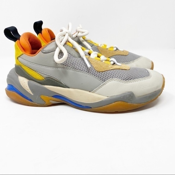 Puma Thunder Spectra Steel Grey Sneakers Unisex Kids - Picture 1 of 11